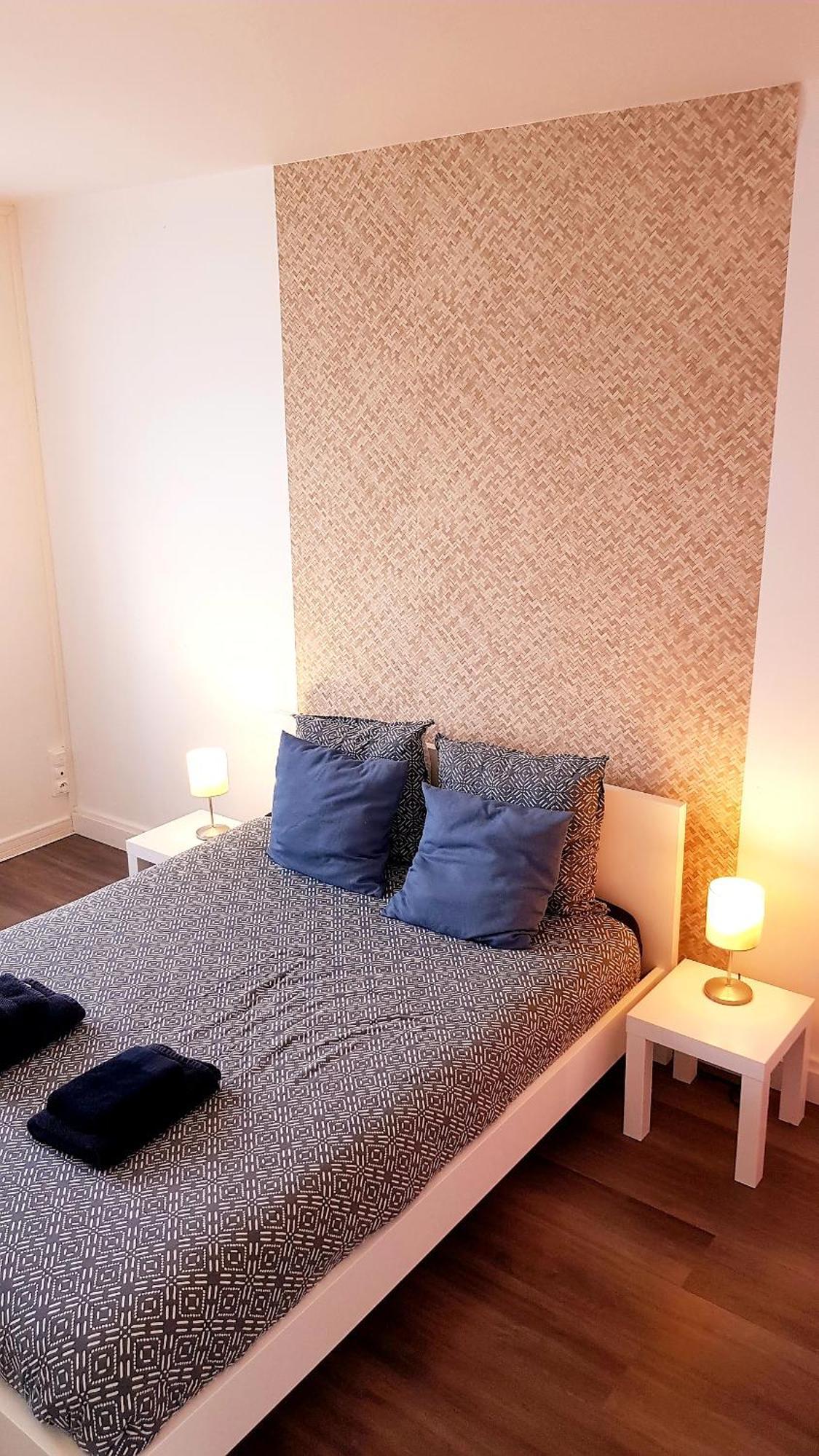 Le Bleu - 2 Chambres - Parking 아미앵 외부 사진