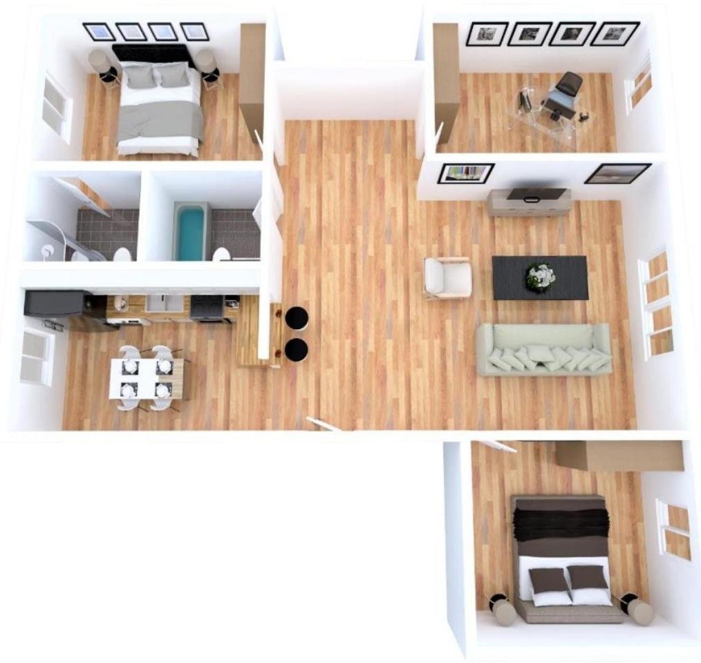 Le Bleu - 2 Chambres - Parking 아미앵 외부 사진
